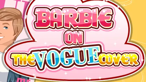 Barbie On The Vogue Cover logo