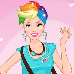 Barbie Pegasister logo