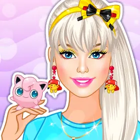 Barbie Pokémon Go Costumes logo