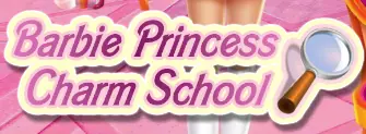Barbie Princess Charm School logo