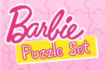 Barbie Puzzle Set logo