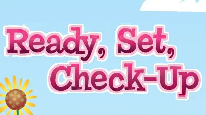 Barbie Ready, Set, Check-Up logo