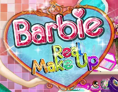 Barbie Real Make Up logo