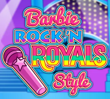 Barbie Rock 'N Royals Style logo