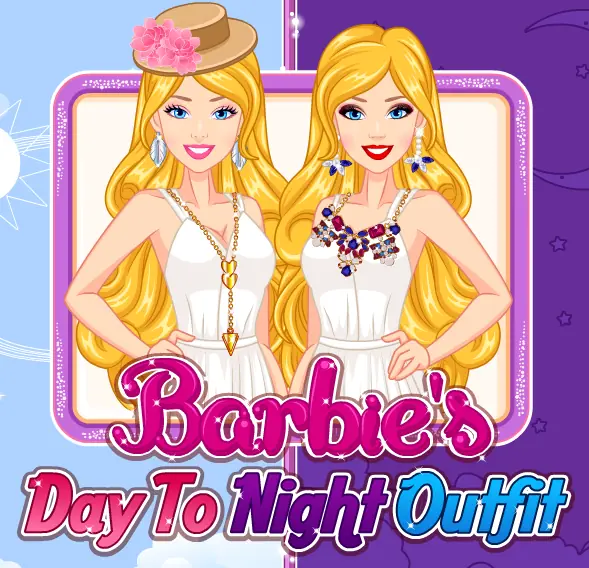 Barbie's Day To Night Outfit logo