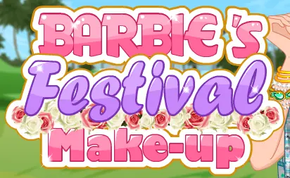 Barbie's Festival Make-Up logo