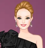 Barbie's Little Black Dresses logo