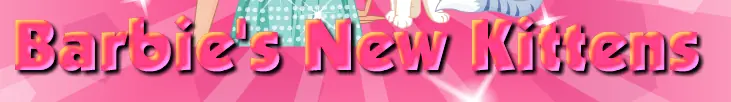 Barbie's New Kittens logo