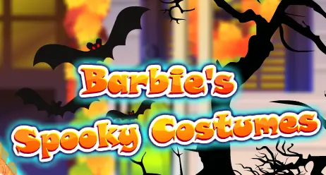 Barbie's Spooky Costumes logo