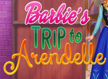 Barbie's Trip To Arendelle logo