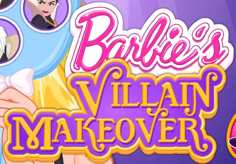 Barbie's Villain Makeover logo