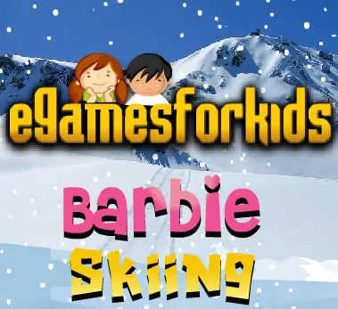 Barbie Skiing logo