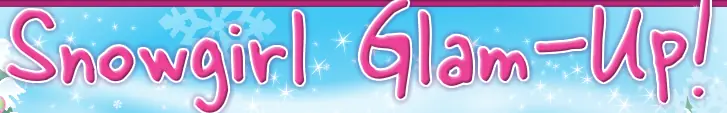 Barbie Snowgirl Glam-Up! logo