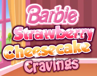 Barbie Strawberry Cheesecake Cravings logo