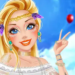 Barbie Summer Festival Prep logo
