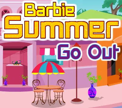 Barbie Summer Go Out logo