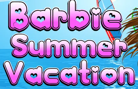 Barbie Summer Vacation logo