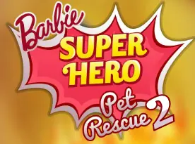 Barbie Super Hero: Pet Rescue 2 logo