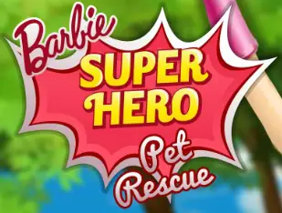 Barbie Super Hero Pet Rescue logo