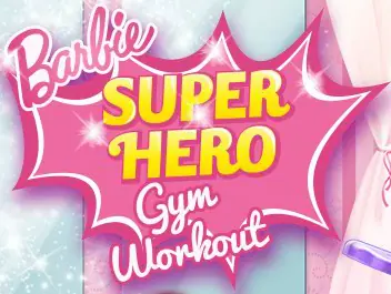 Barbie Superhero Gym Workout logo