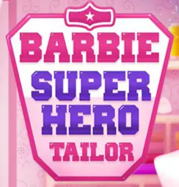 Barbie Superhero Tailor logo