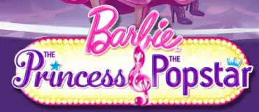 Barbie The Princess & The Popstar logo
