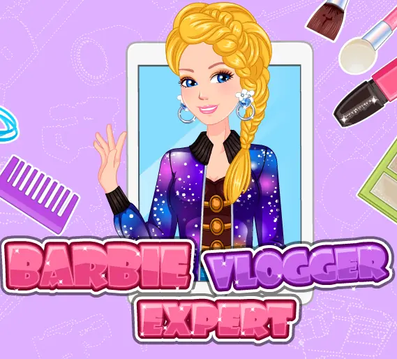 Barbie Vlogger Expert logo
