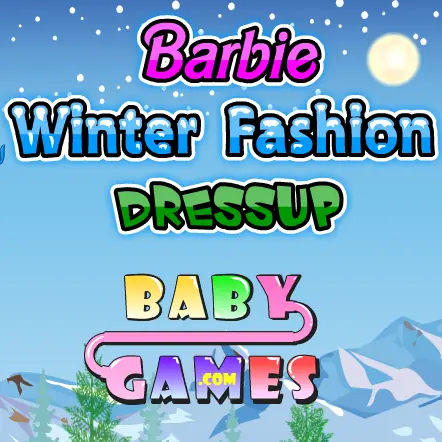 Barbie Winter Fashion Dressup logo