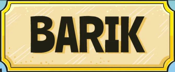 Barik logo