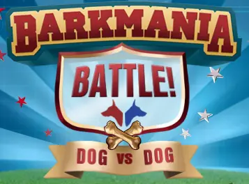 Barkmania Battle! Dog vs Dog logo