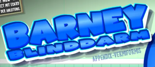 Barney Blindarm logo