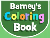 Barney's Coloring Book logo