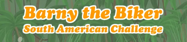 Barny the Biker: South American Challenge logo