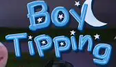 Barnyard: Boy Tipping logo