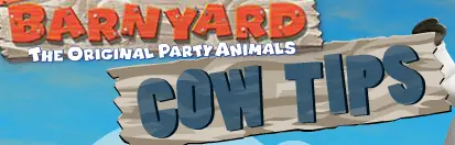 Barnyard: Cow Tips logo