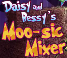 Barnyard: Daisy and Bessy's Moo-sic Mixer logo