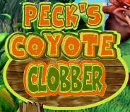 Barnyard: Peck's Coyote Clobber logo