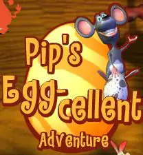 Barnyard: Pip's Egg-cellent Adventure logo