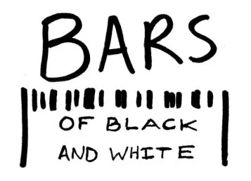 Bars of Black and White logo
