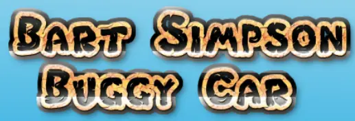 Bart Simpson Buggy Car logo