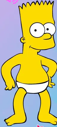 Bart Simpson Dress Up logo