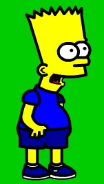 Bart Simpson Dress Up logo