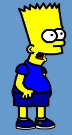 Bart Simpson Dress-Up logo