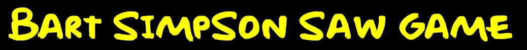 Bart Simpson Saw Game logo