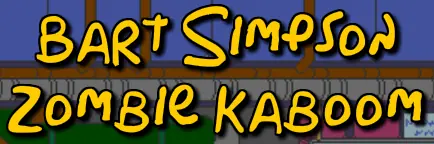 Bart Simpson Zombie Kaboom logo