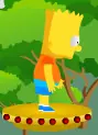 Bart Simspons Zombie logo