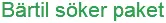 Bärtil söker paket logo