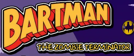 Bartman the Zombie Terminator logo