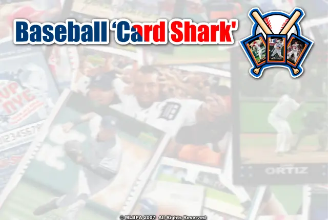 Baseball Card Shark logo