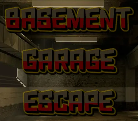 Basement Garage Escape logo